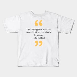 philosophy quotes philosophy quotes Kids T-Shirt